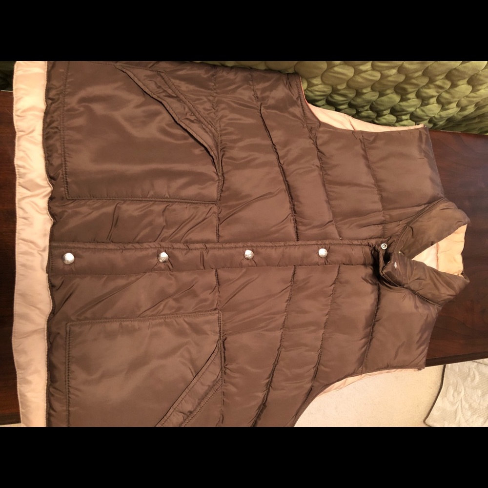 Men’s Reversible Puffer Vest